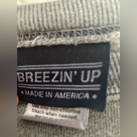 Breezin’ Up Vintage Longboat Key Crewneck Sweatshirt - size small - Picture 5 of 6